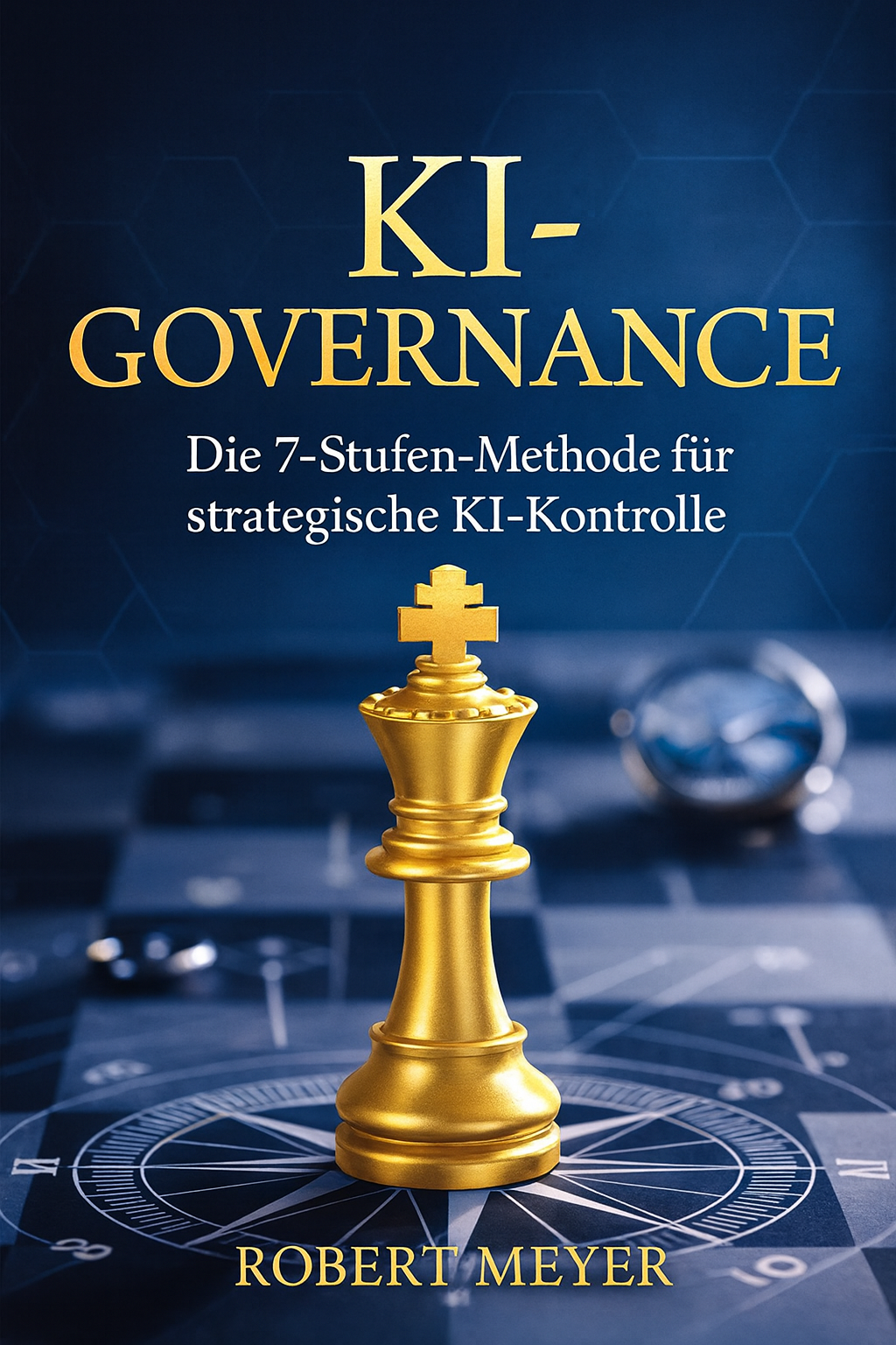 KI Governance Buchcover