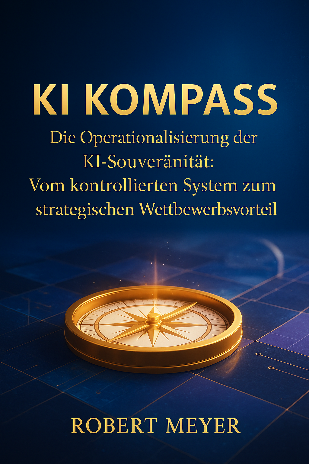 KI Kompass Buchcover