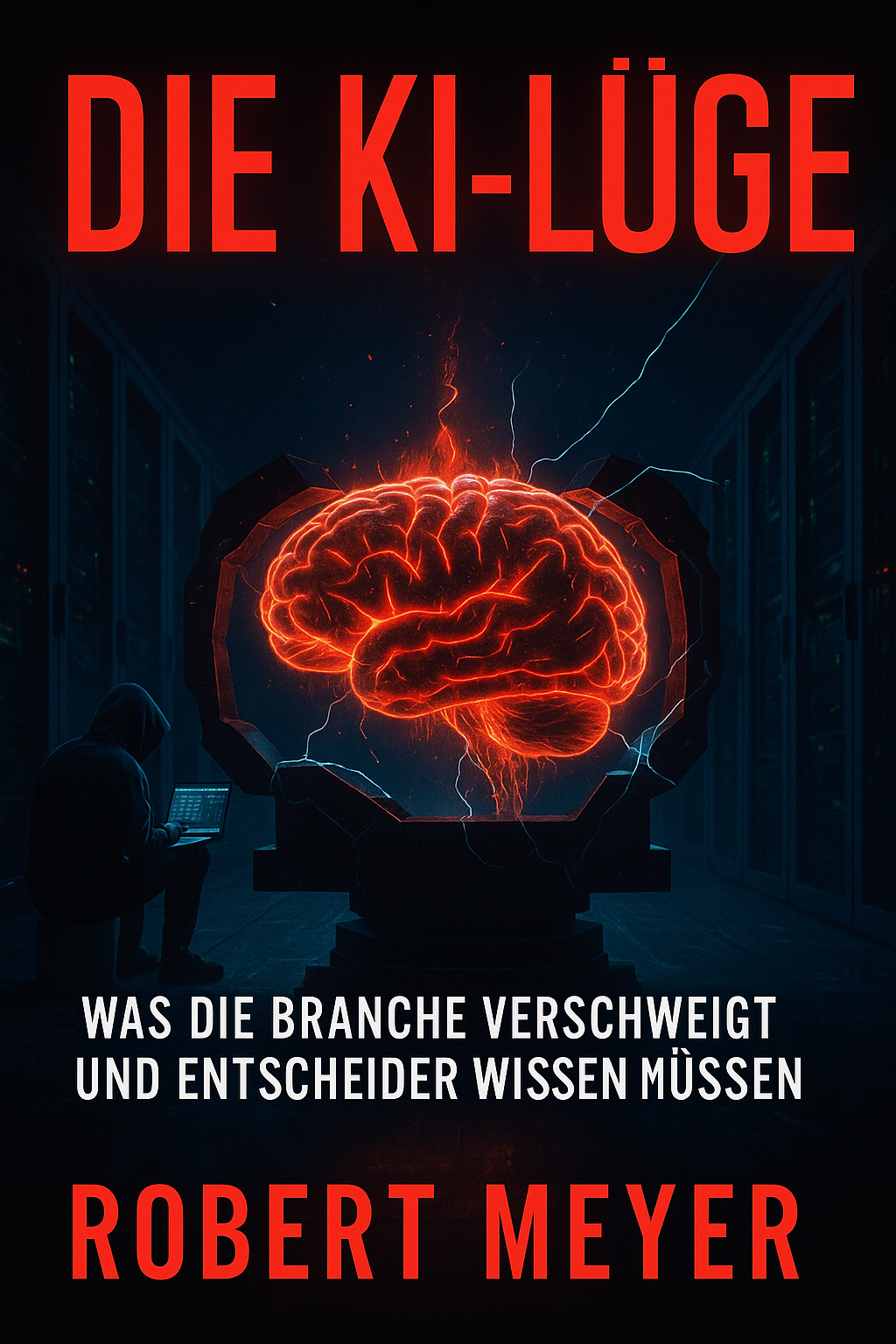 Die KI-Lüge Buchcover